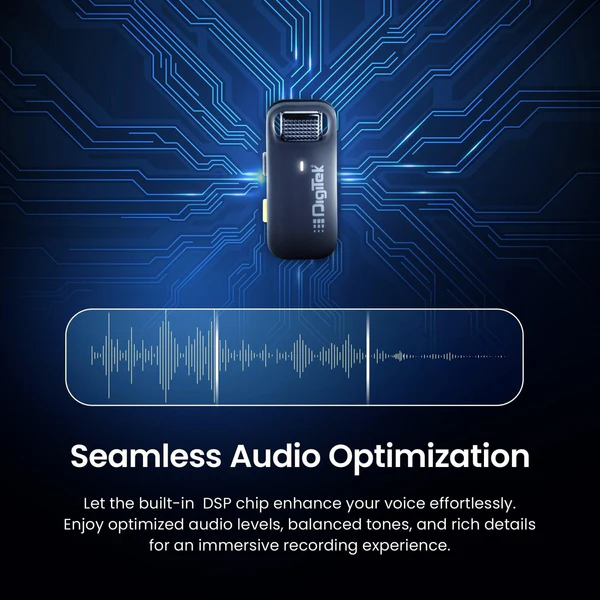 Digitek DWM-103 Wireless Microphone - Image 6