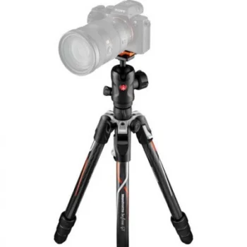Manfrotto Befree GT Carbon fibre designed for α cameras from SonyMKBFRTC4GTA-BH