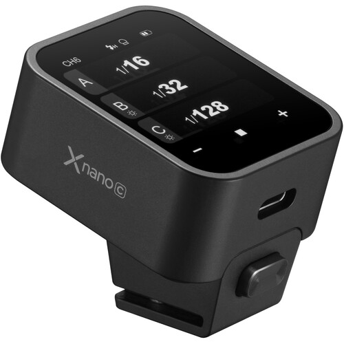 Godox X3 C Touchscreen TTL Wireless Flash Trigger for Canon - Image 3