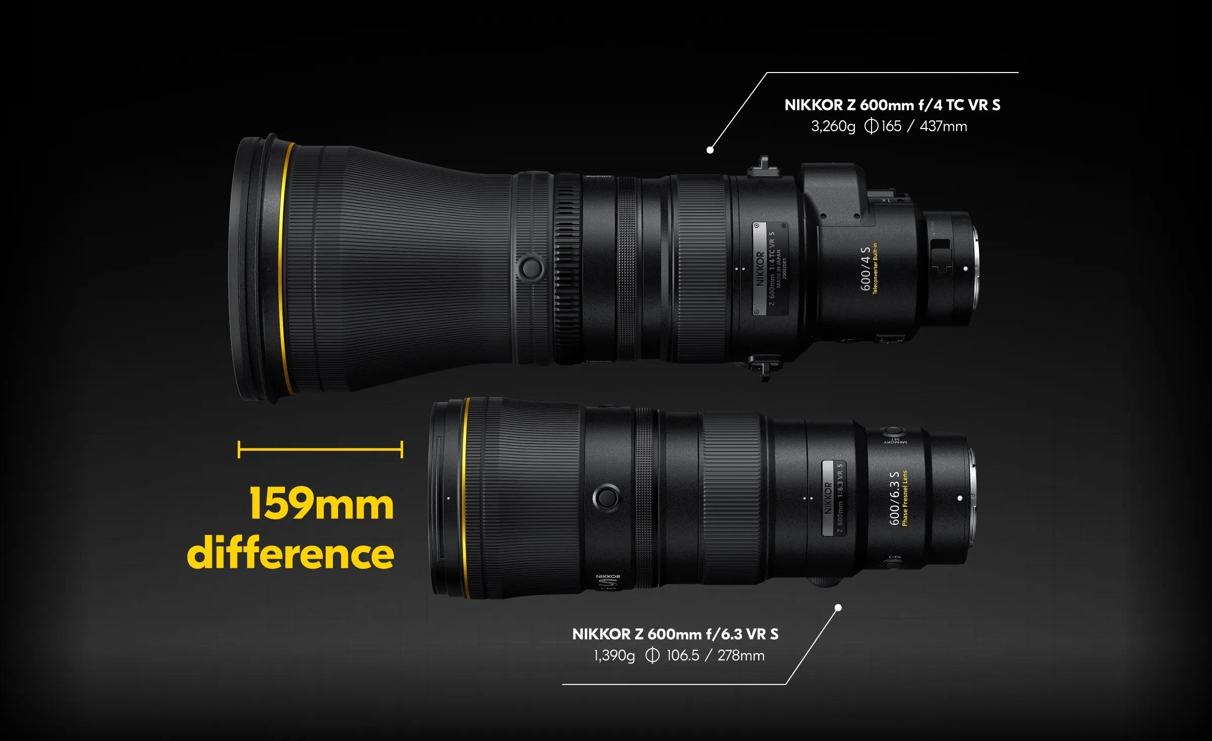 NIKKOR Lens Z 600MM F/6.3 VR S - Image 4
