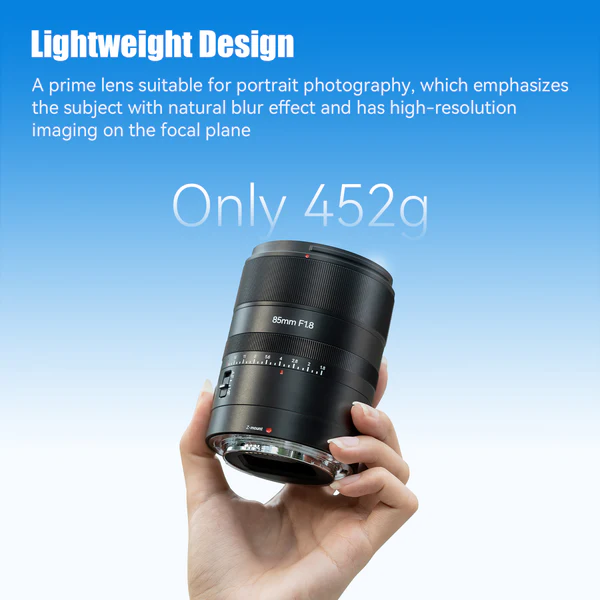 7artisans AF 85mm f/1.8 Lens for Nikon Z mount Full Frame - Image 5