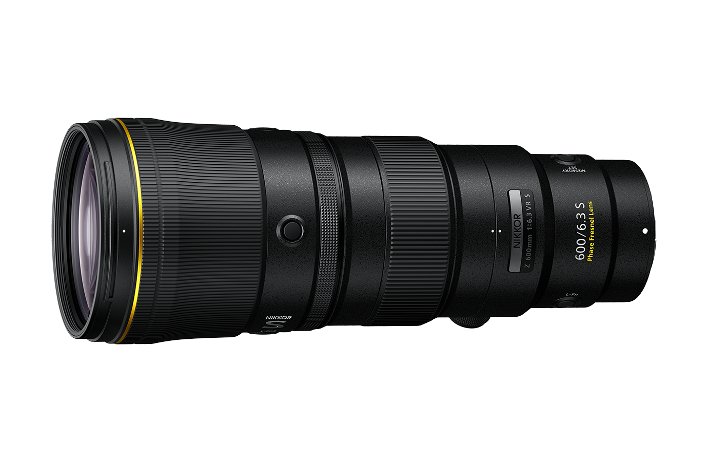 NIKKOR Lens Z 600MM F/6.3 VR S