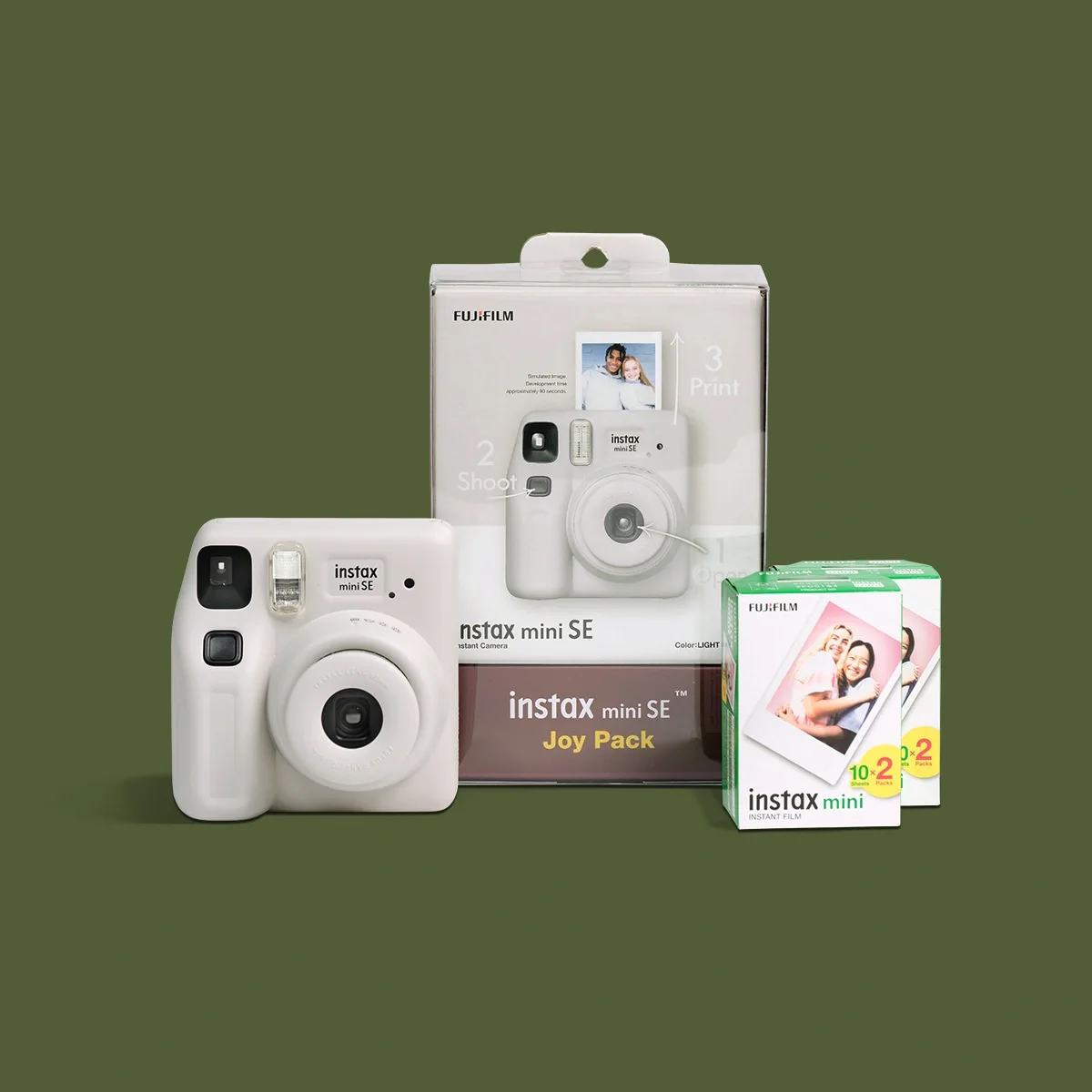 Fujifilm Instax Mini SE Joy Pack - Image 2