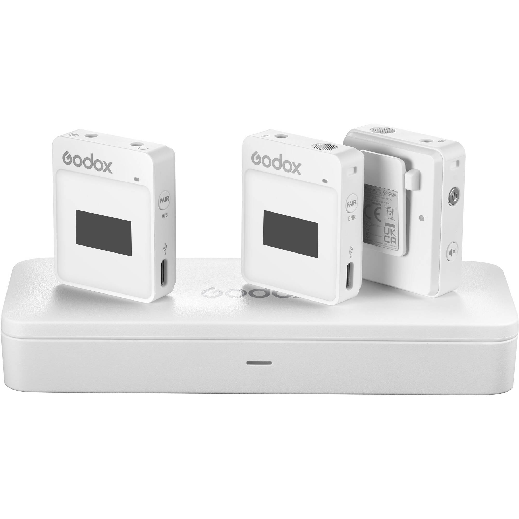 Godox MoveLink II M2 Compact Digital Wireless Microphone System - Image 10