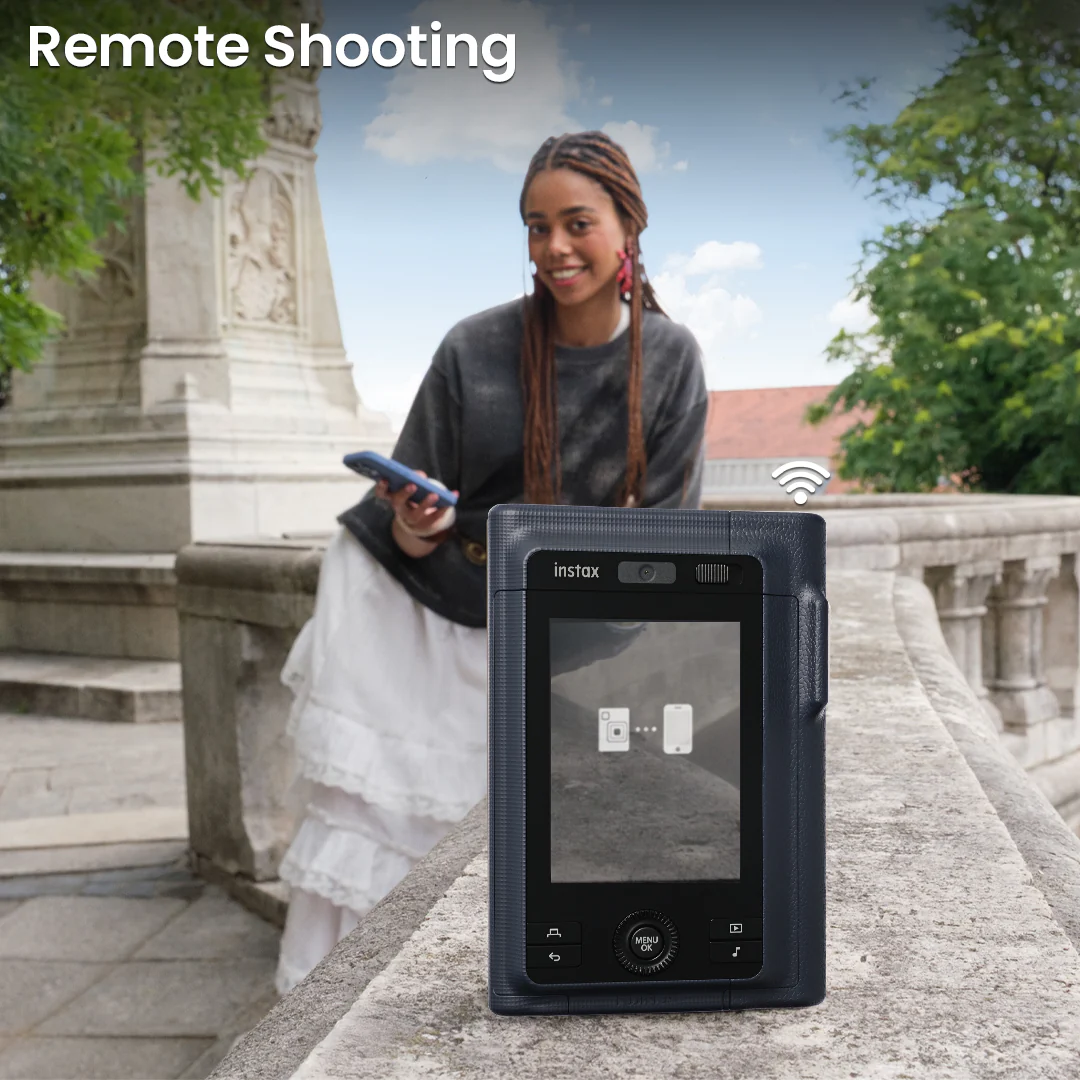 FUJIFILM Instax mini LiPlay+ Hybrid Instant Camera - Image 11