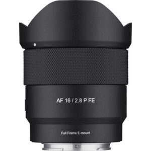 Samyang AF 16mm f/2.8 P FE Lens (Sony E)