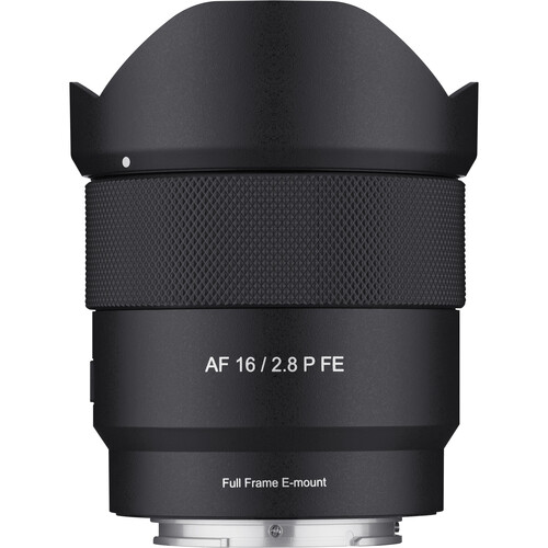 Samyang AF 16mm f/2.8 P FE Lens (Sony E)