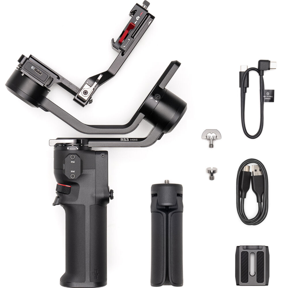 DJI RS3 Mini Gimbal Stabilizer - Image 4