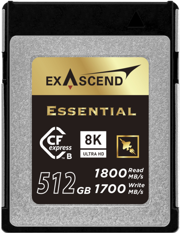 Exascend 512GB Essential CFExpress Type B Memory Card