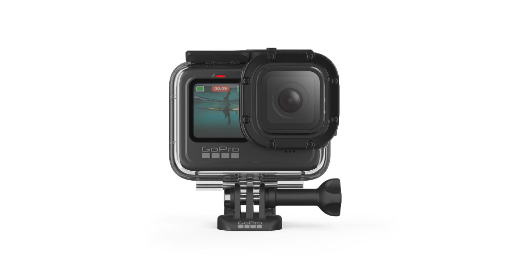 GoPro HERO13/12/11/10/9 Black Protective Housing + Waterproof Case