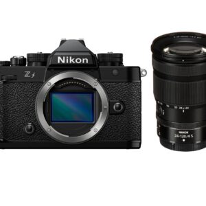 Nikon Zf Mirrorless Camera With Nikkor Z 24-120mm F/4 S Lens Kit