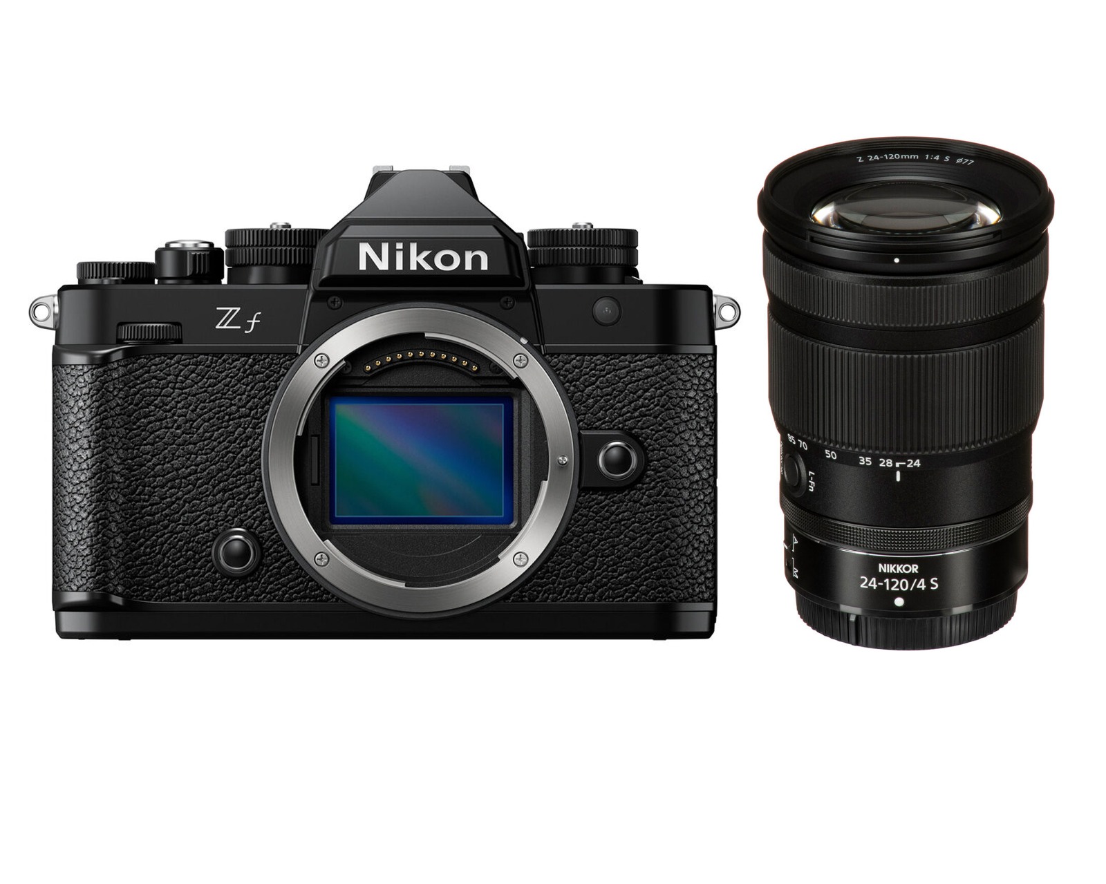 Nikon Zf Mirrorless Camera With Nikkor Z 24-120mm F/4 S Lens Kit
