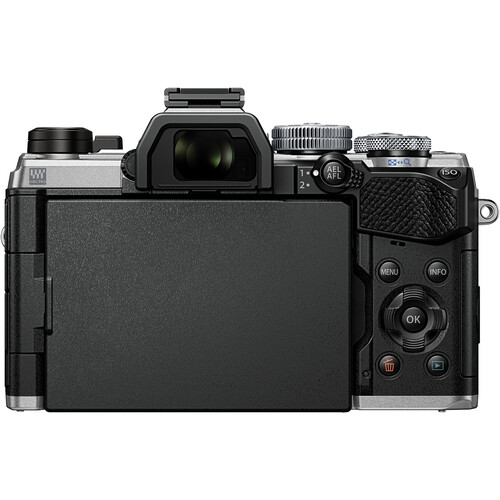 OM SYSTEM OM-5 Mirrorless Camera (Silver) - Image 2