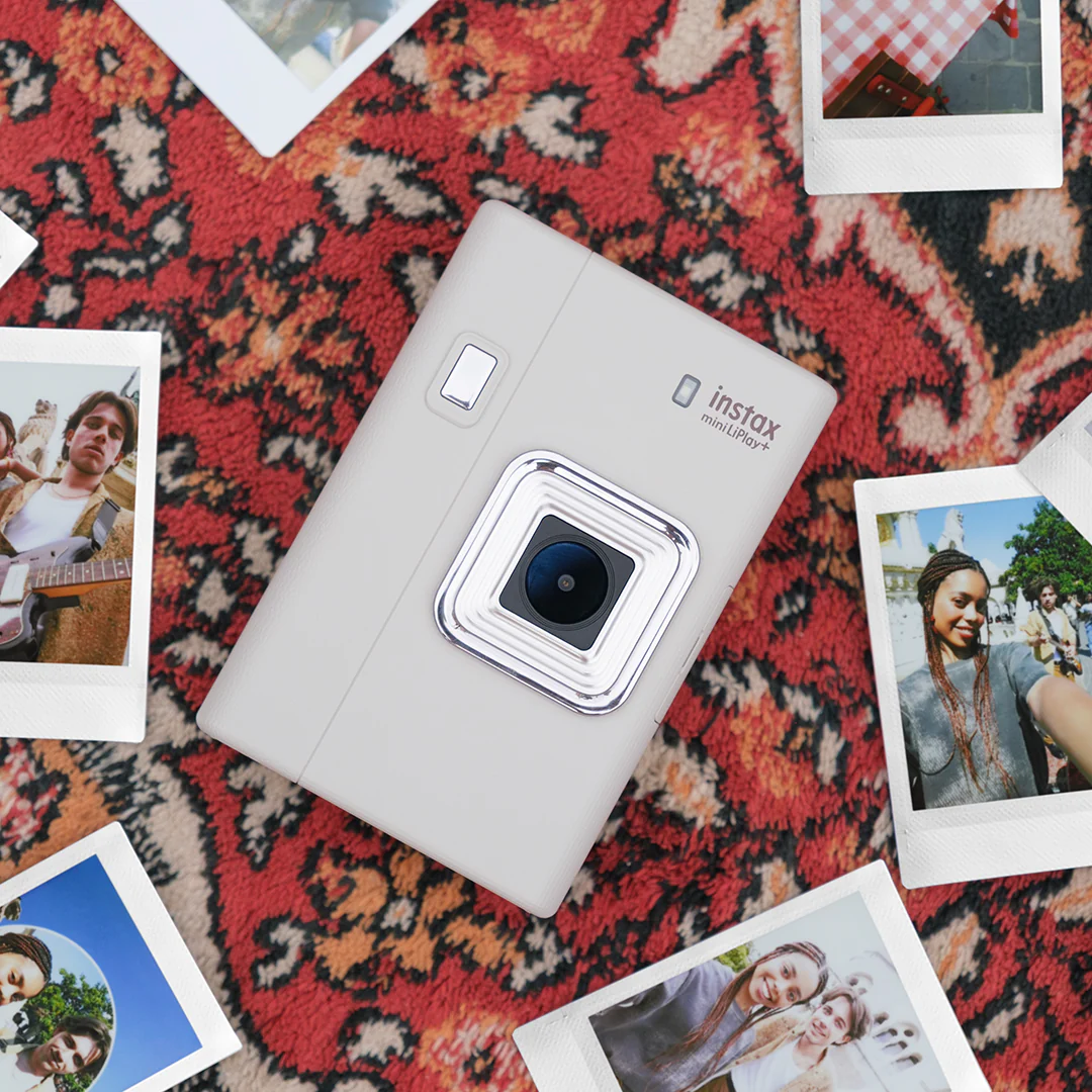 FUJIFILM Instax mini LiPlay+ Hybrid Instant Camera - Image 3