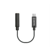 Boya K4 3.5mm TRS( Female) To Type- C (Male) Audio Adapter