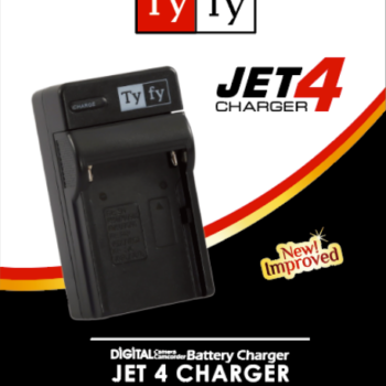 TyFy Battery Charger Jet 4 For Sony