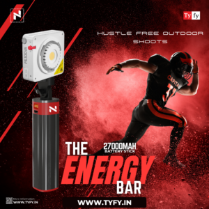 TyFy TBC- 30 PRO Energy Power stick For Lights