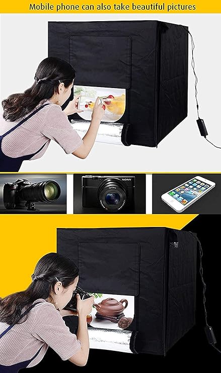 Kamron LED Tent Set 80X80CM - Image 7