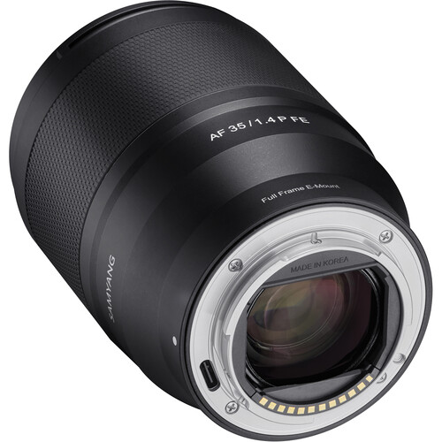 Samyang 35mm f/1.4 P FE Lens (Sony E) - Image 5