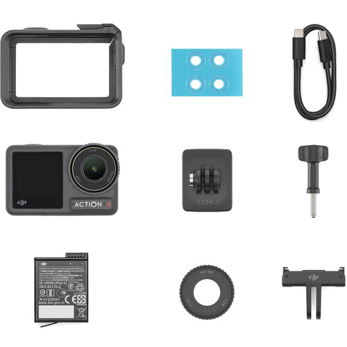 DJI Osmo Action 4 Camera Standard Combo - Image 11