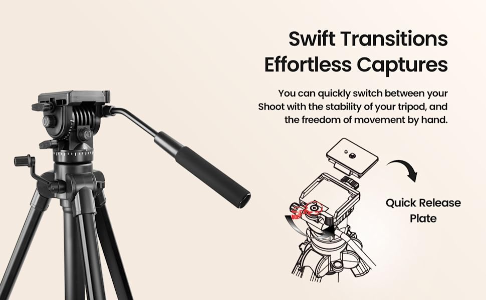 Digitek DPTR 990VD Platinum Tripod - Image 6