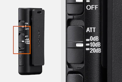 Sony Wireless Microphone ECM-W2BT - Image 6