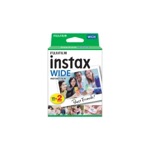 Fujifilm Instax  wide film - 20 sheets per pack