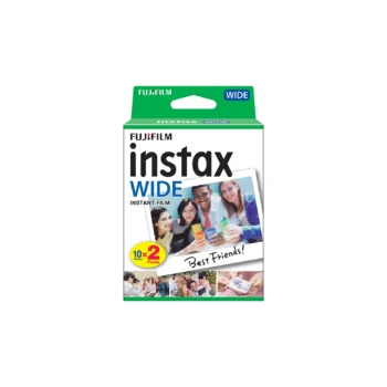 Fujifilm Instax  wide film - 20 sheets per pack