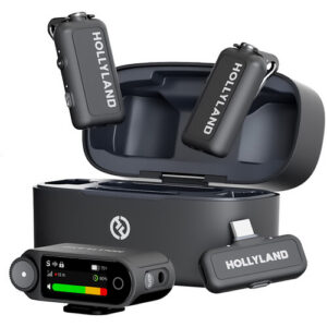 Hollyland LARK MAX 2 Combo 2-Person Wireless Microphone