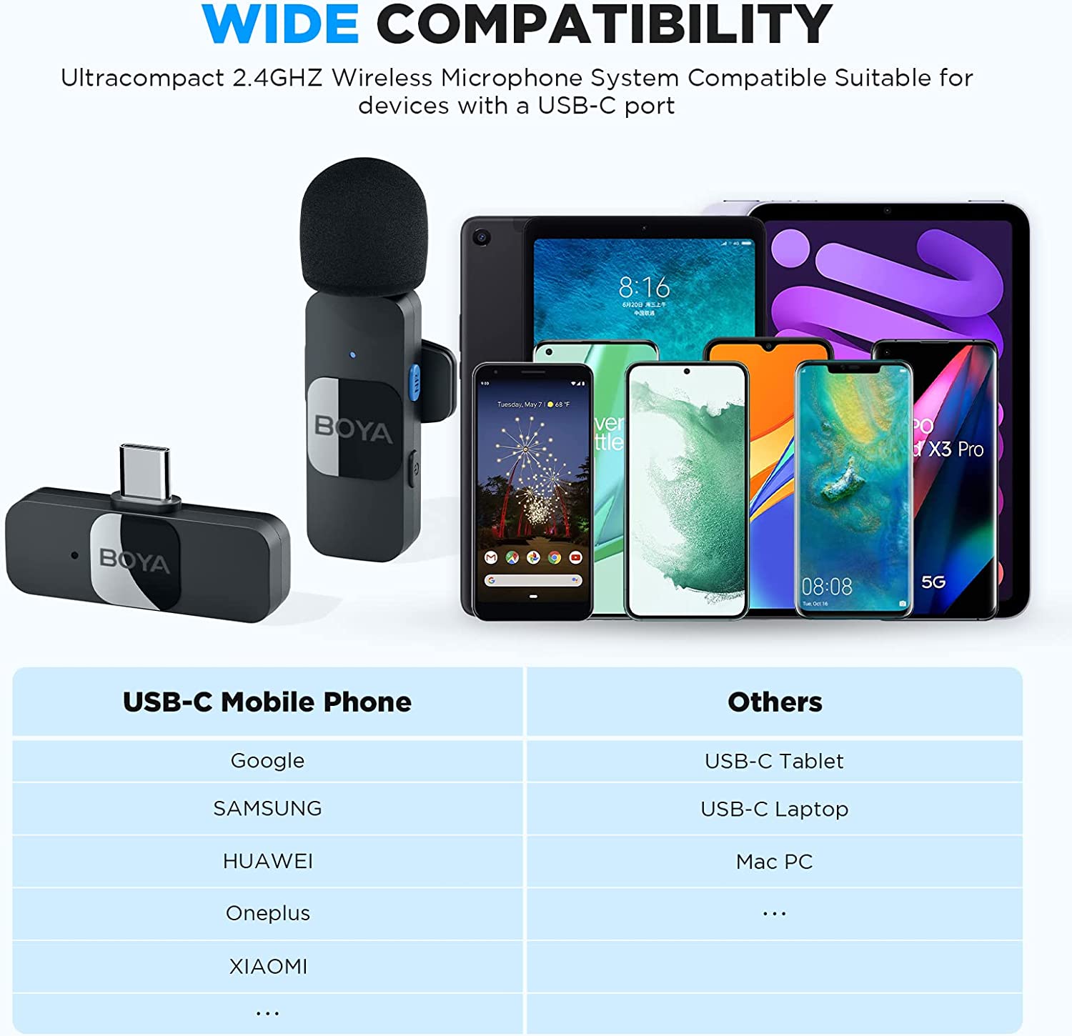 Boya Mic BY-V10 (C-TYPE ) - Image 4