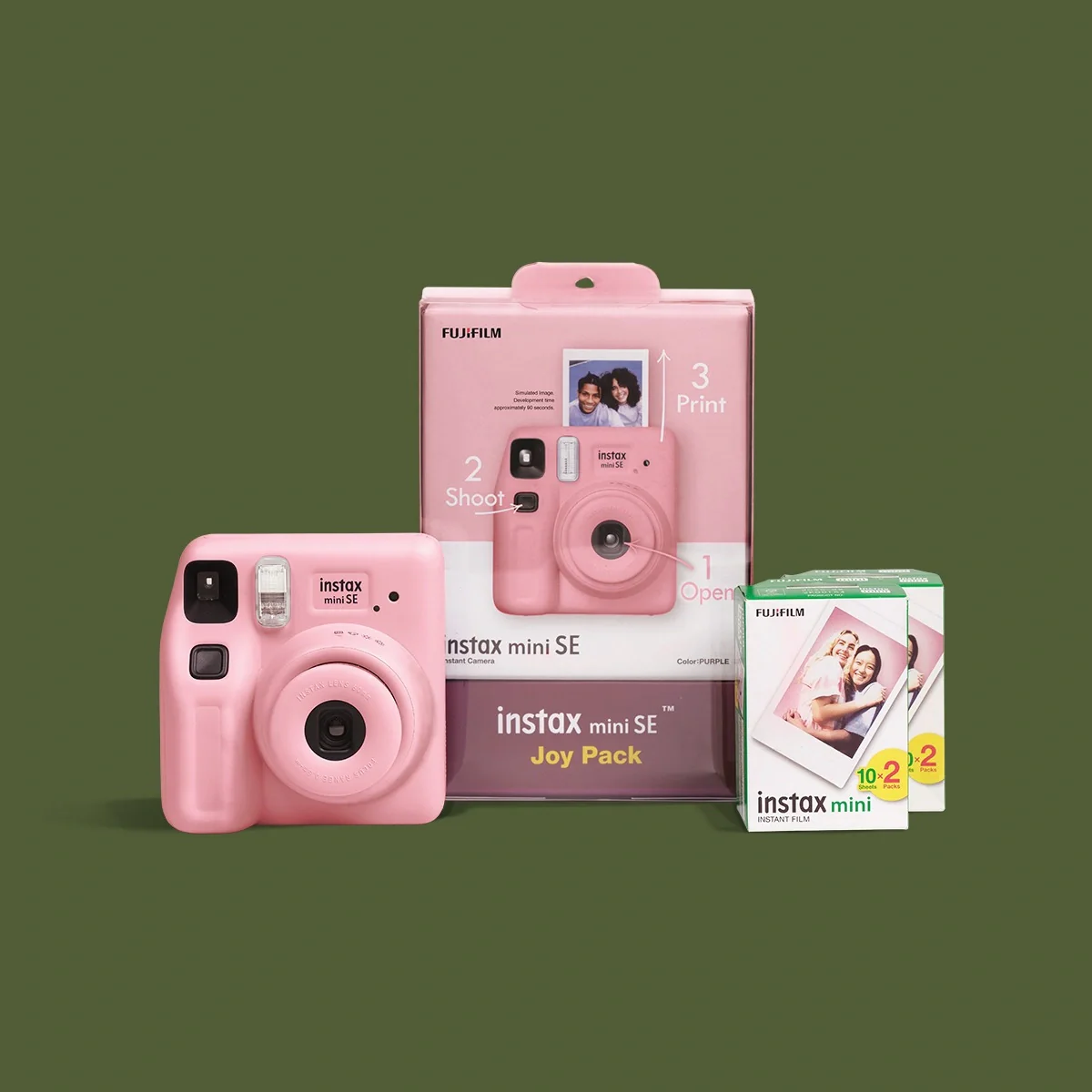 Fujifilm Instax Mini SE Joy Pack - Image 3