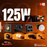 TyFy NANTU-125W Bi Color Powerful COB Light