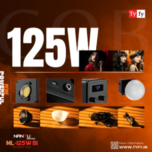 TyFy NANTU-125W Bi Color Powerful COB Light