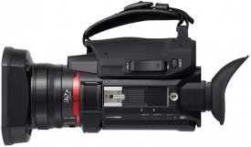 Panasonic AG CX6 ED 4K Professional Video Camera with Live Streaming - Image 2