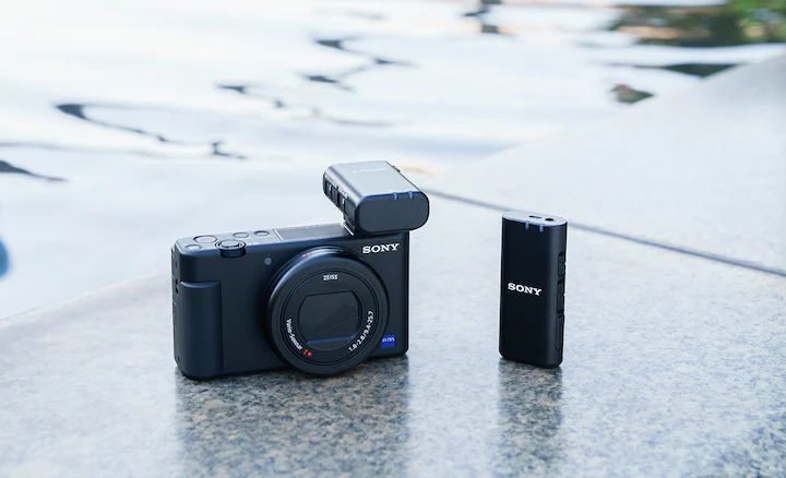 Sony Wireless Microphone ECM-W2BT - Image 3