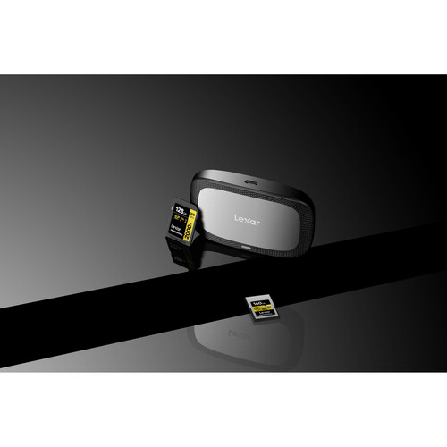 Lexar Professional CFexpress Type A / SD USB 3.2 Gen 2 Reader - Image 9