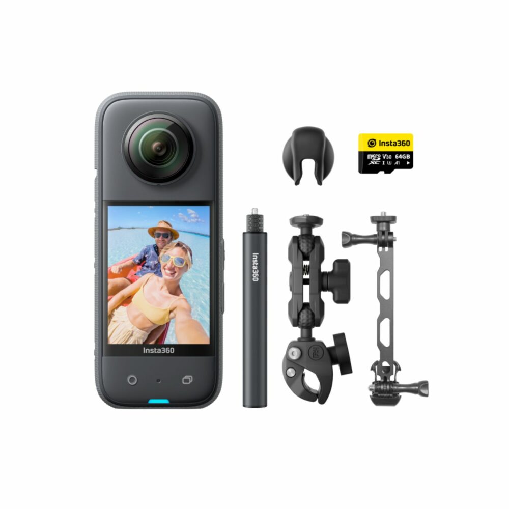Insta360 X3 Motorcycle Kit