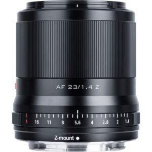 Viltrox Mirrorless Z mount 23mm F1.4 Auto Focus APS-C Prime Lens