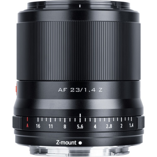 Viltrox Mirrorless Z mount 23mm F1.4 Auto Focus APS-C Prime Lens