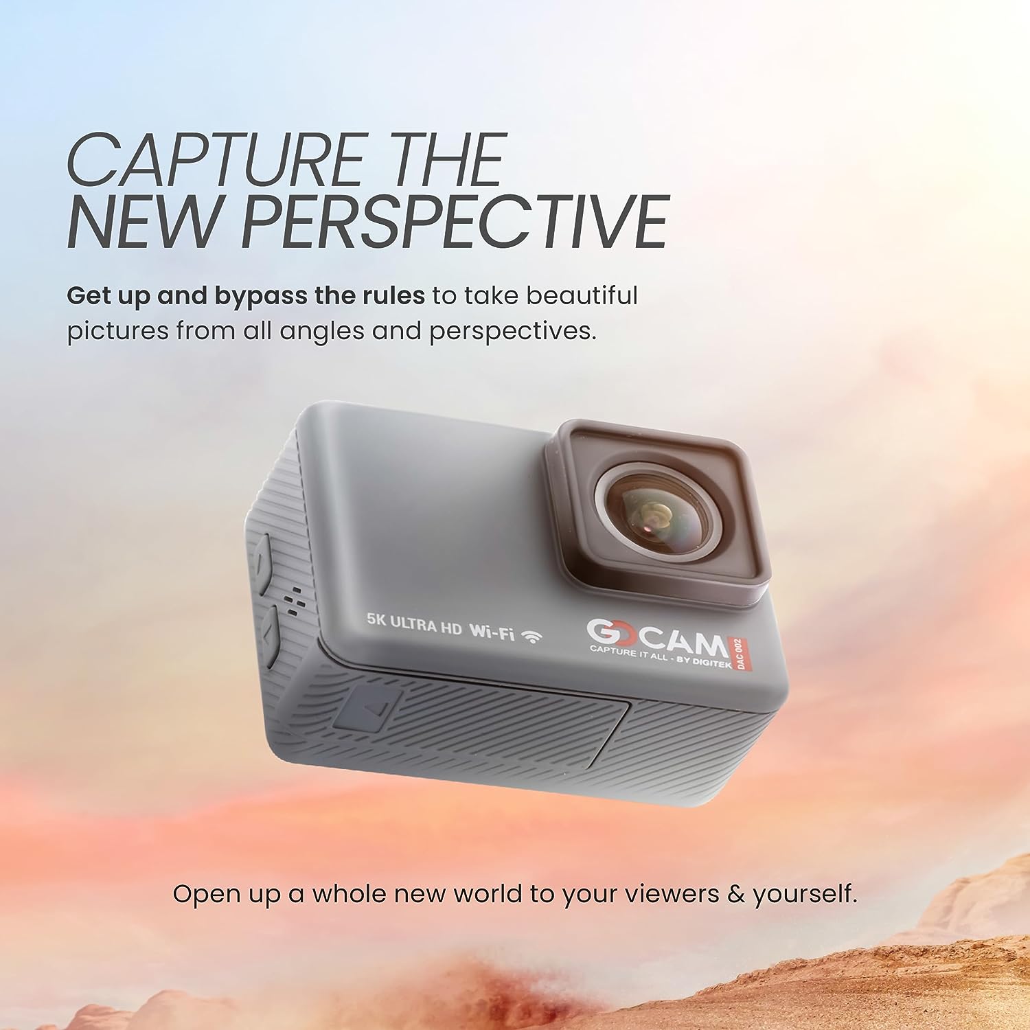 Digitek GoCAM DAC-002 Action Camera - Image 3