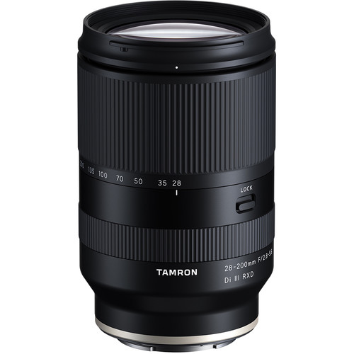 Tamron 28-200mm f/2.8-5.6 Di III RXD Lens For Sony E (A071SF)