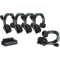 Hollyland Solidcom SE Pro 5S 5-Person Full-Duplex Single-Ear Headset Intercom