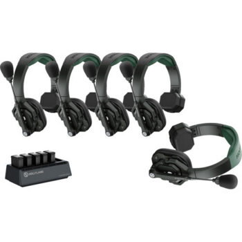 Hollyland Solidcom SE Pro 5S 5-Person Full-Duplex Single-Ear Headset Intercom