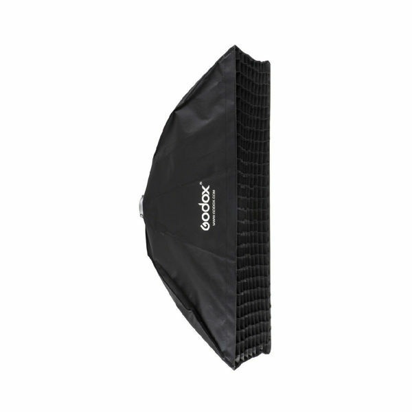 Godox SB-FW35160 Softbox with Bowens Speed Ring and Grid (13.8 x 63") - Image 3
