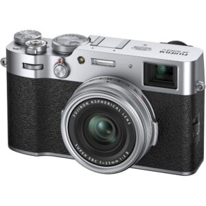 Fujifilm X100V Mirrorless System Digital Camera Silver