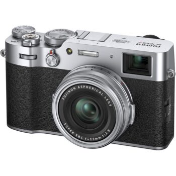 Fujifilm X100V Mirrorless System Digital Camera Silver