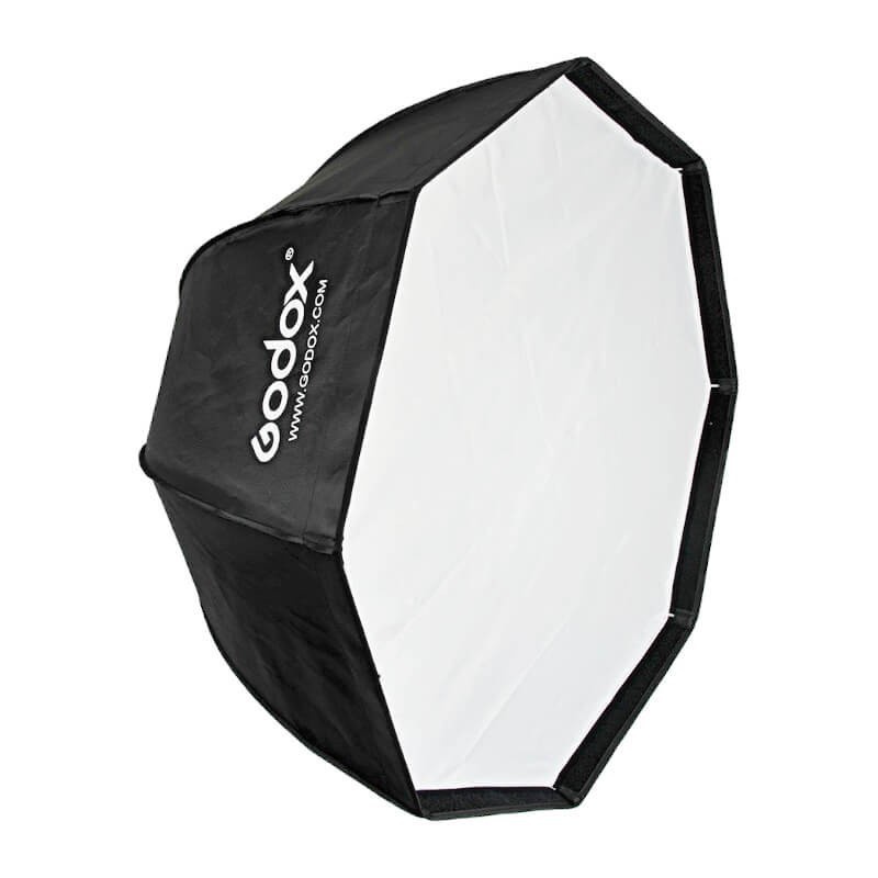 Godox SB-UBW120 Octagonal Umbrella Softbox 120cm For Speedlite - Image 2