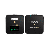 RODE Wireless GO II Dual Channel Wireless Microphone System