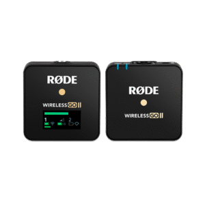 RODE Wireless GO II Dual Channel Wireless Microphone System