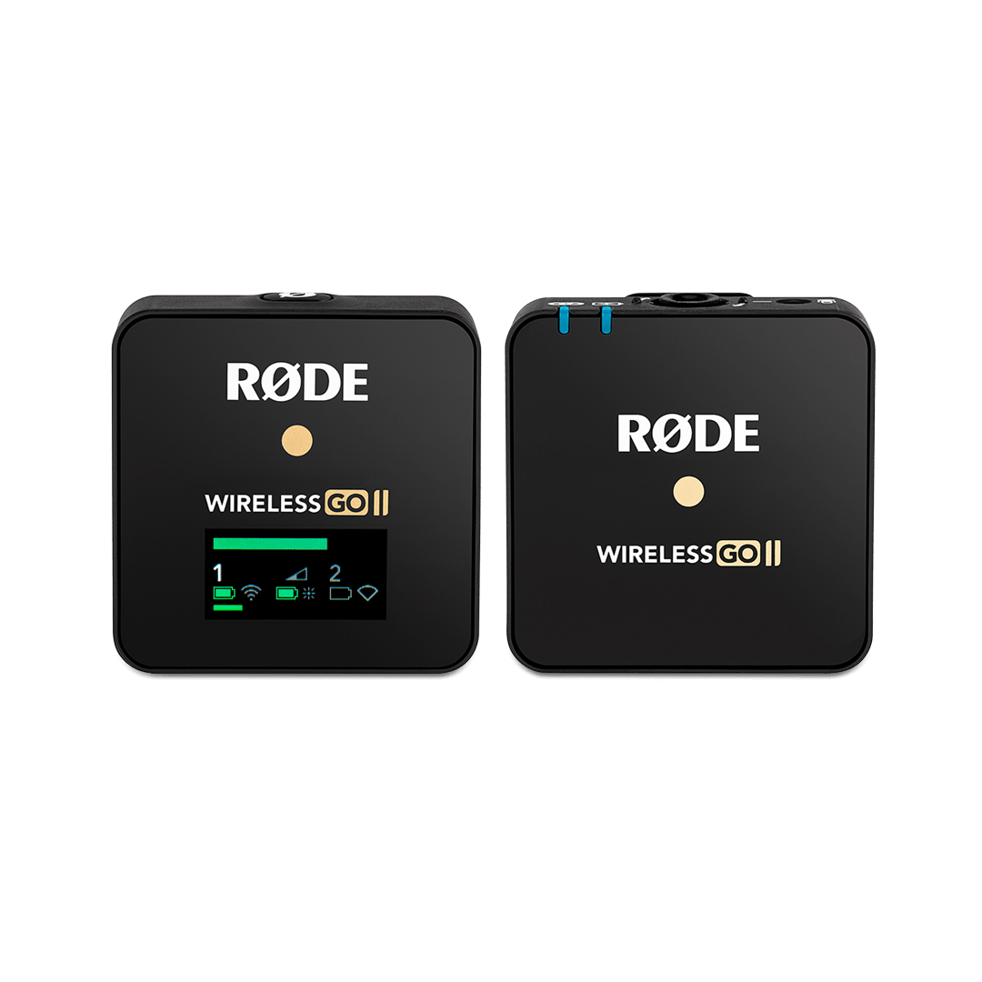 RODE Wireless GO II Dual Channel Wireless Microphone System